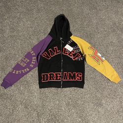 Vale Forever Creat Zip-Up Hoodie Size-M
