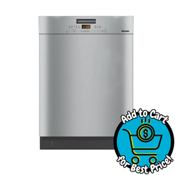 Miele - G 5008 SCU Active 24" Selector Button Controls 44dB Energy Star Built-Under Dishwasher