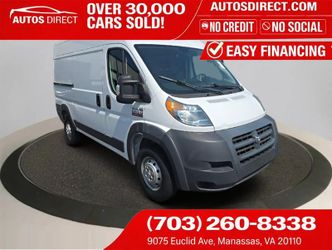 2018 RAM ProMaster 1500
