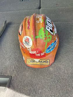 Vintage Bullard hard hat