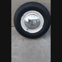 1970 Vw Bus Wheel & Tires