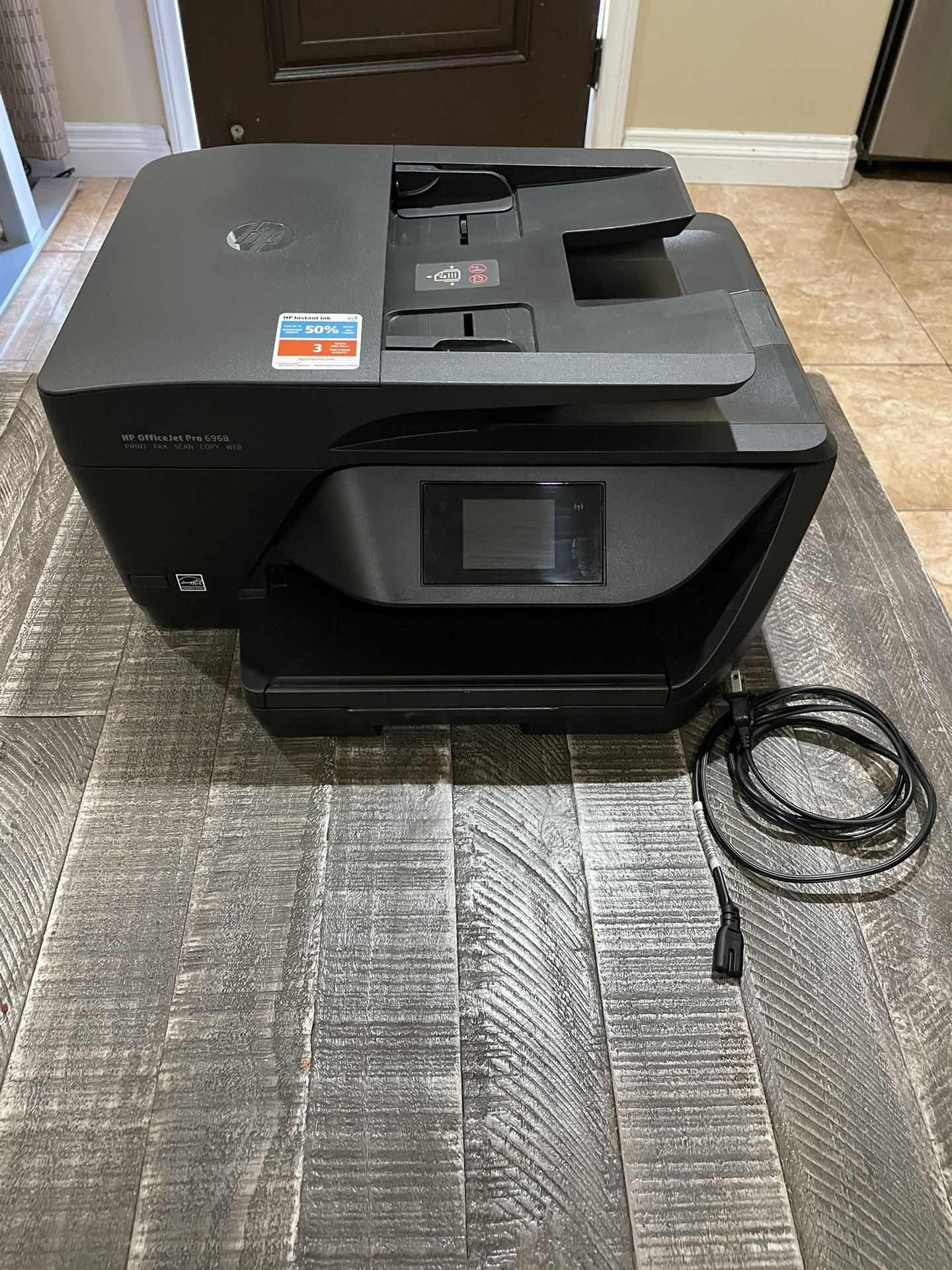 HP Printer Jet Pro 6968