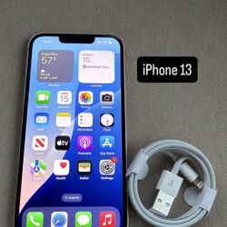 iPhone 13- Like New And Unlocked! 