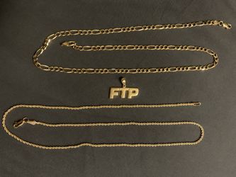 Plated FTP Micro Chain 