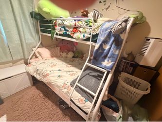 Twin over Full bunk bed frame
