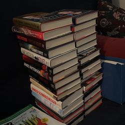 Huge Selection Of Books For Sale