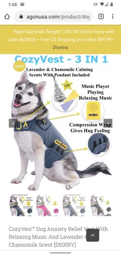 Dog Anxiety vest