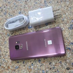 📱used Unlocked Samsung Galaxy s9 64gb excellent conditions ‼️(price is firm)‼️📲