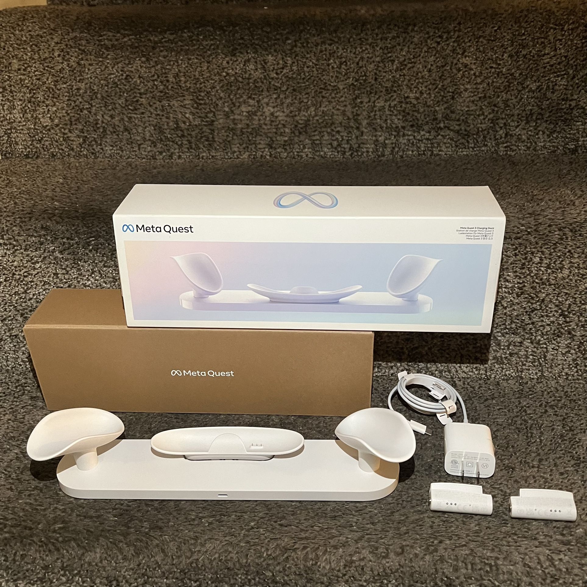 Official Meta Quest 3 Wireless Dock Station 
