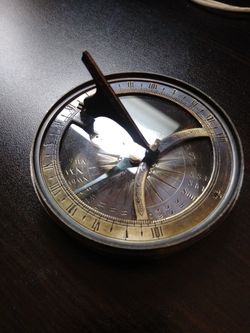 Sundial Clock