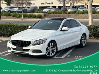 2015 Mercedes-Benz C-Class