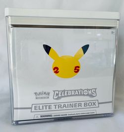 Celebrations Elite Trainer Box