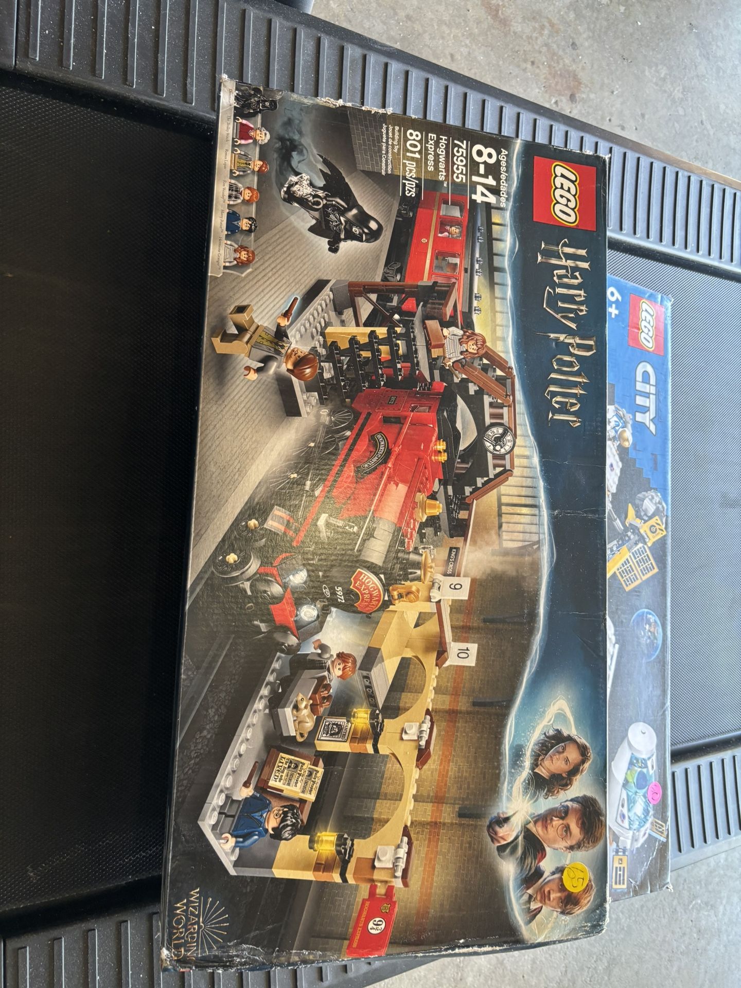 Lego Harry Potter Train Set 