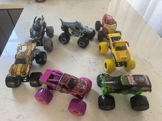 Monster Jam Trucks 