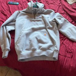 Rain Defender Carhartt Hoodie (GRAY)