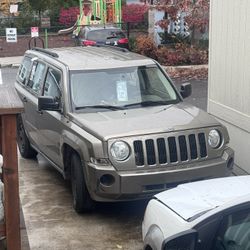 2008 Jeep Patriot