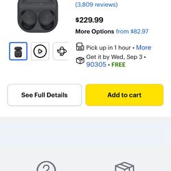 Samsung Galaxy Buds 2 Pro Wireless 