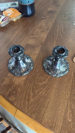 Baroque by Wallace 750 Candlesticks