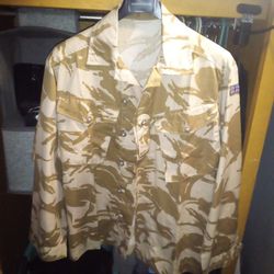 British Army Camo Shirt