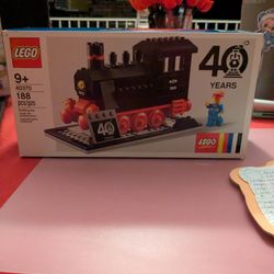 Lego 40 Year Anniversary Train 