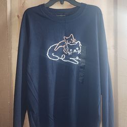 Banana Republic Cat Sweater