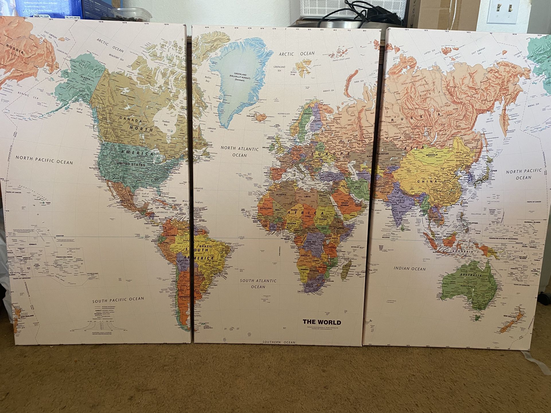 Map Of The World