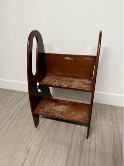 Toddler Wood Step Stool