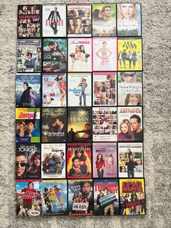 30 DVD Movies bundle $15 for all or $1 each