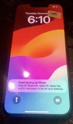 Apple iPhone 14 AT&T 128GB in Black 