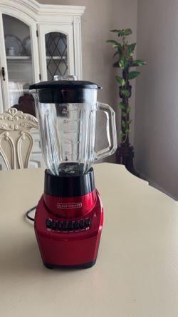 Licuadora con jarra de vidrio