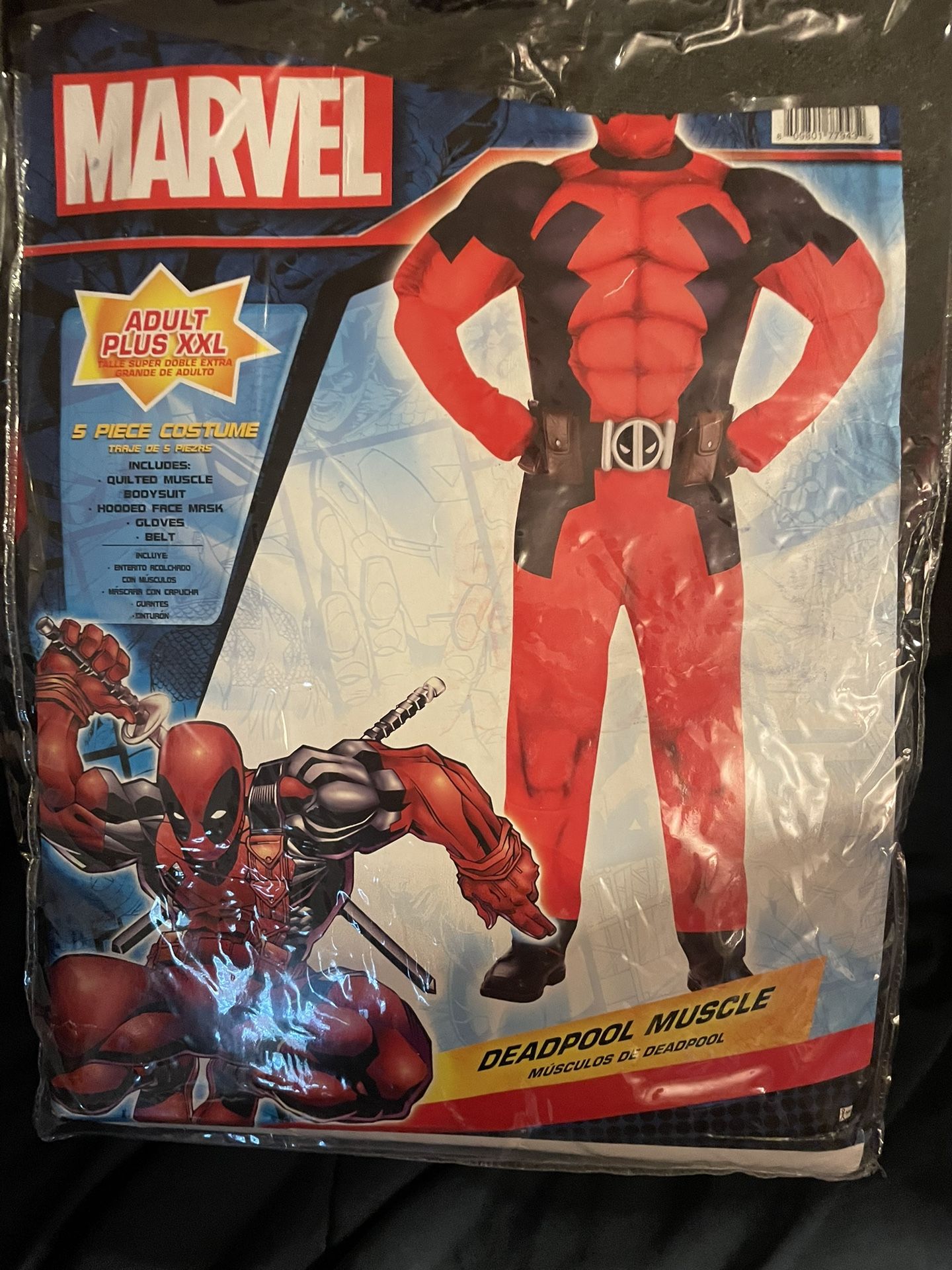 Superhero costumes