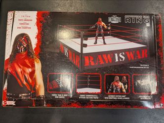 Ultimate Attitude Era Kane and Ring plus extras