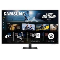Samsung 43" Smart Monitor M7 (M70f) 4k Uhd Display. 