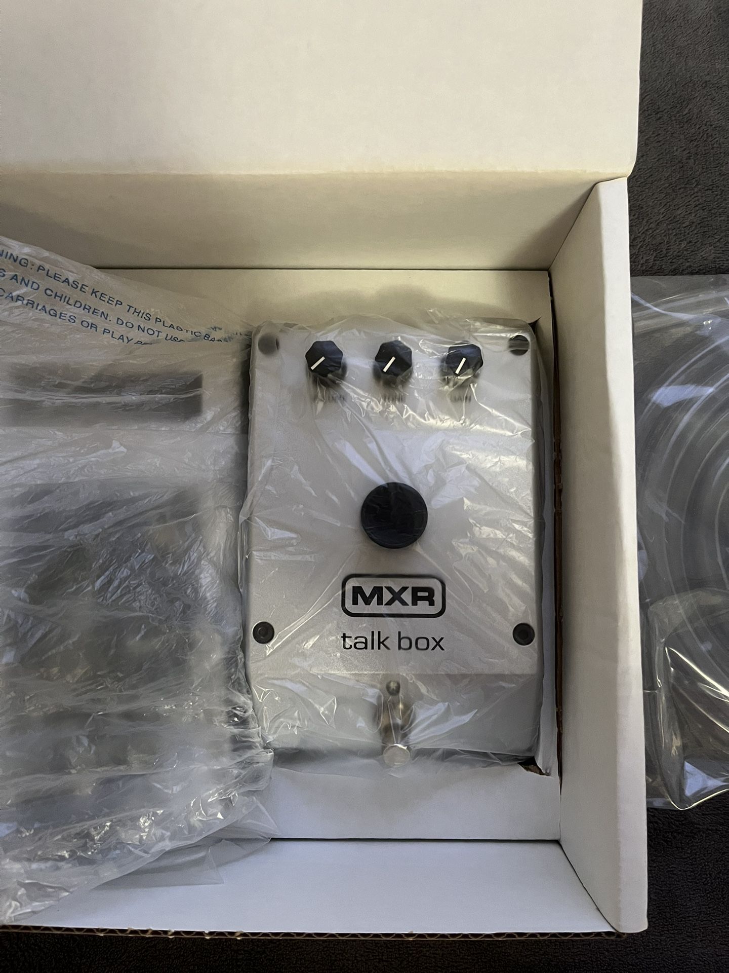 MXR Talk Box