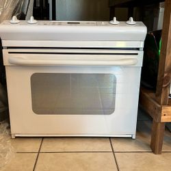 GE Drop-In Stove