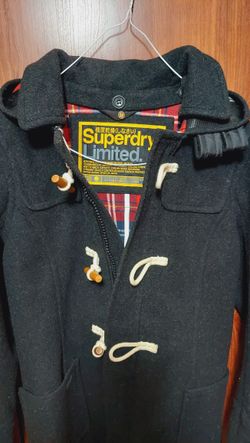 Super Dry Coat M. Size 