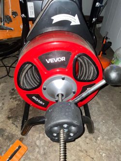 VEVOR Electric Drain Snake Auger Machine