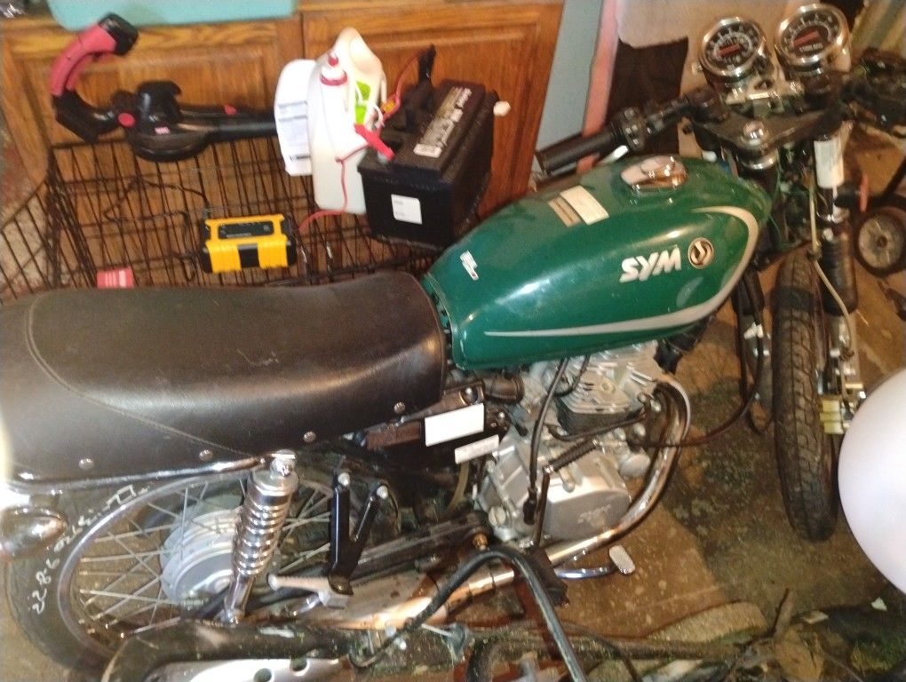 Classic Wolf 150