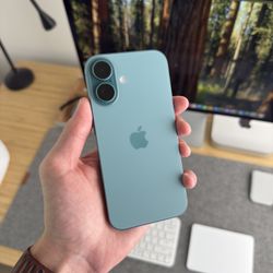 Iphone 16 TEAL 128gb