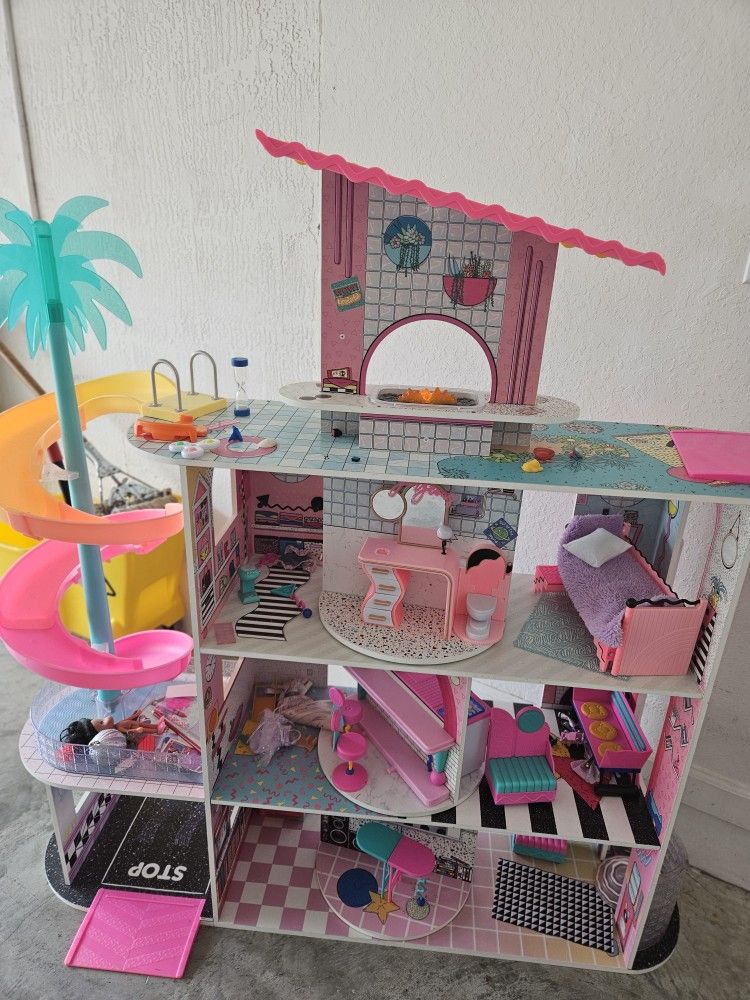 Beautiful LOL Doll House