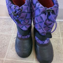 Girls Winter Snow Boots 