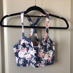 PacSun Denim Crop Top Size XS 