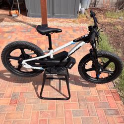 Stacyc 20 eDrive Electric Balance Bike