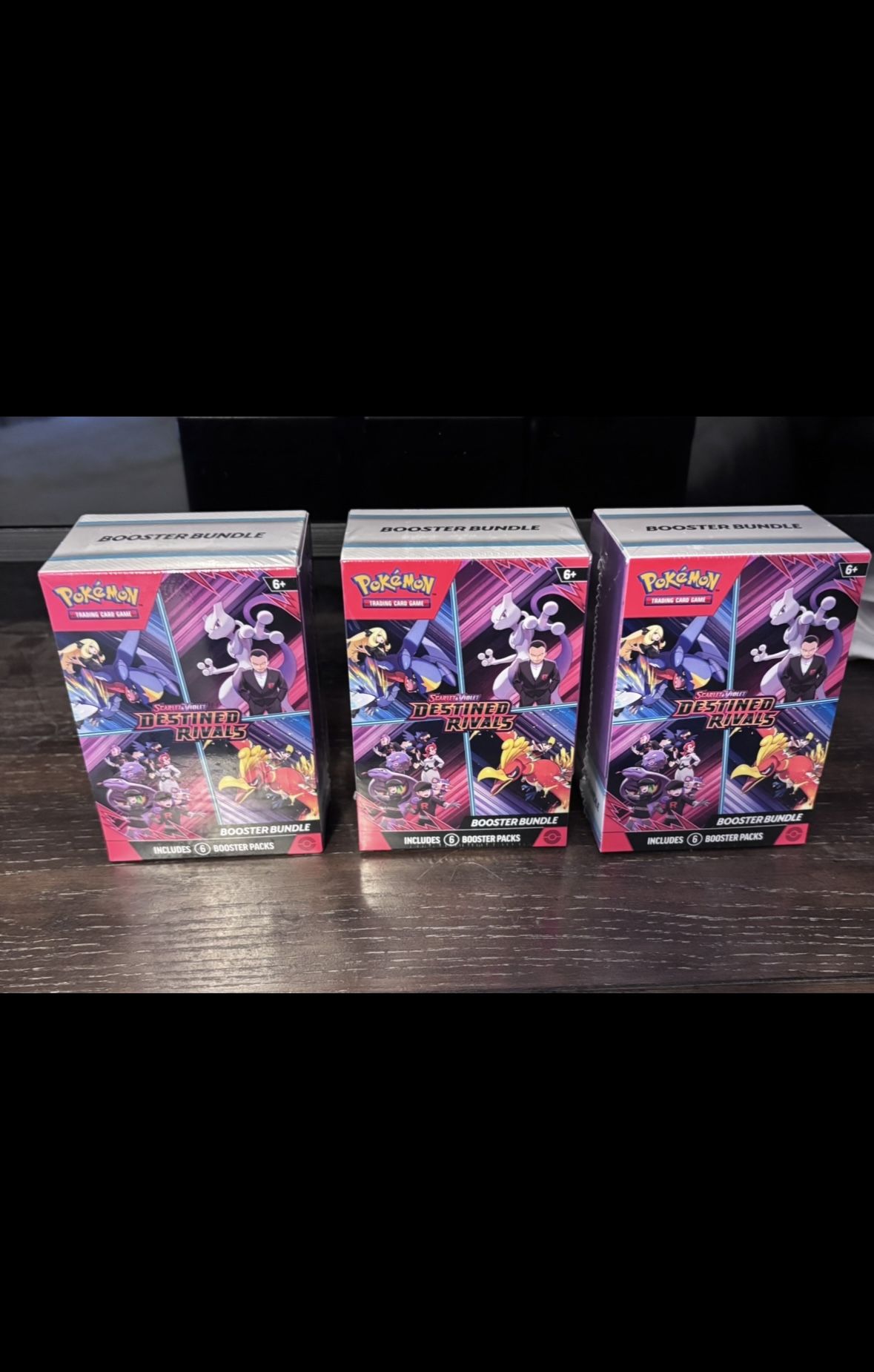 Pokemon Trading Card Game Scarlet & Violet 10 Destined Rivals Booster Bundle-6 Packs
