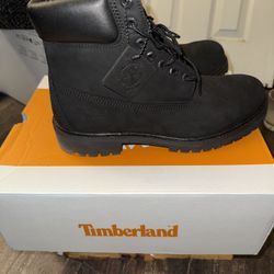 Brand New Black Timbs 