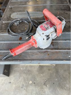 Milwaukee hole hawg