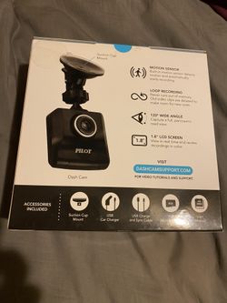 Dash Cam 720 Pixels Hd Resolution 15$