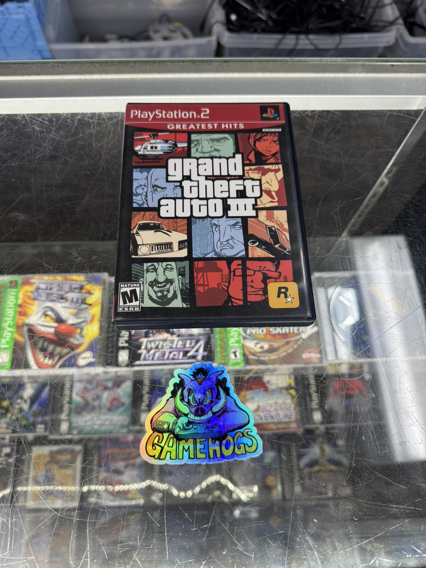 Grand Theft Auto lll Ps2 $15 Gamehogs 11am-7pm