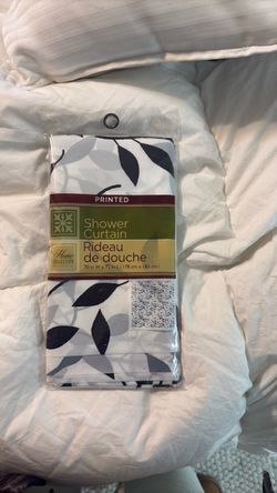 Free Shower curtain