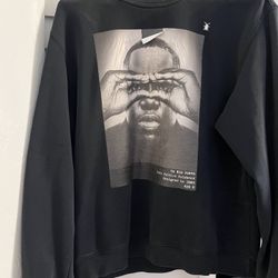Hype Sweatshirt Black Medium 